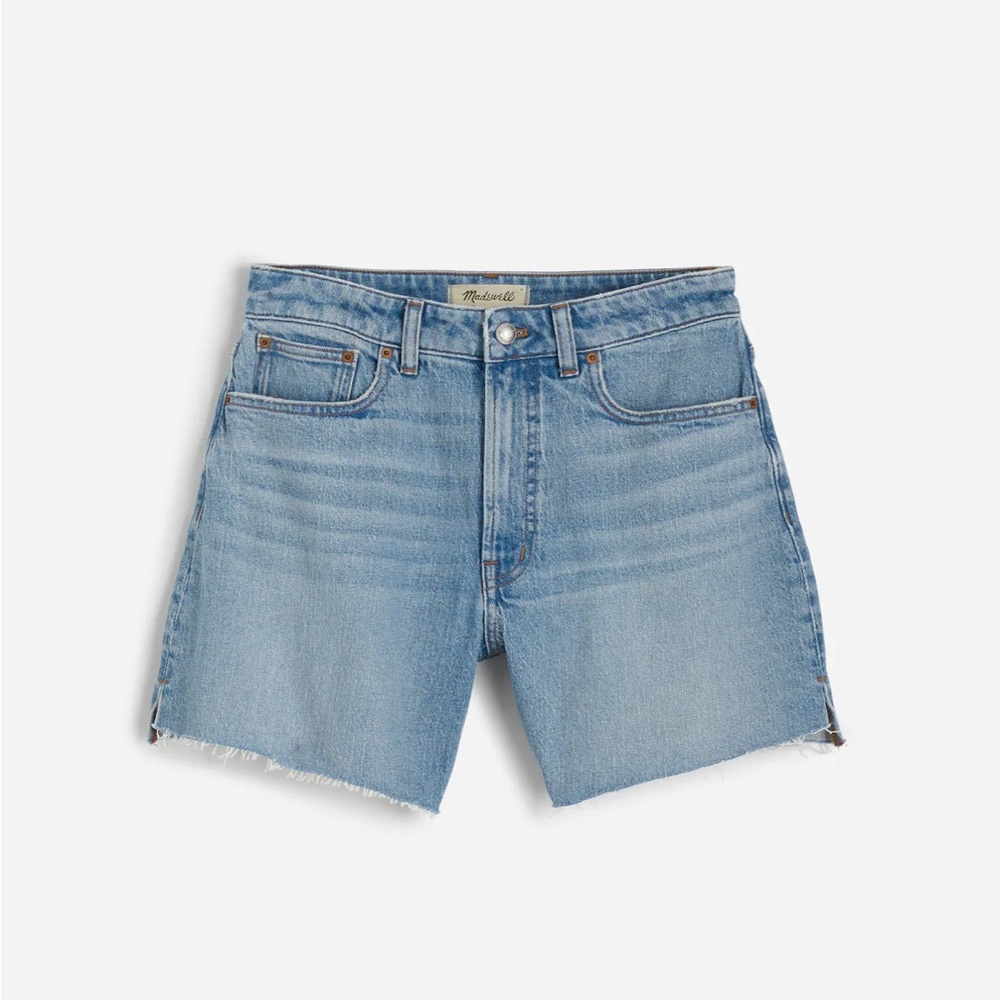 The Perfect Vintage Mid-Length Jean Short